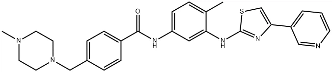 API Masitinib Mesylate Fyrir Dýralæknis CAS 790299-79-5